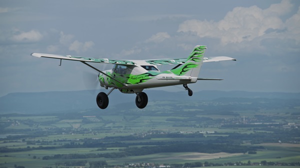 The Sirius BackCountry is a short-field specialist. Photo courtesy of TL Sport Aircraft.