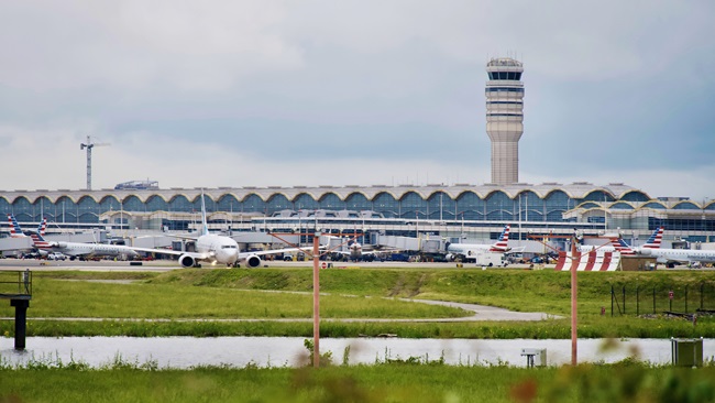 Airline airports with 'character'