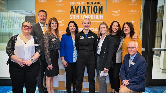 Symposium helps launch aviation programs