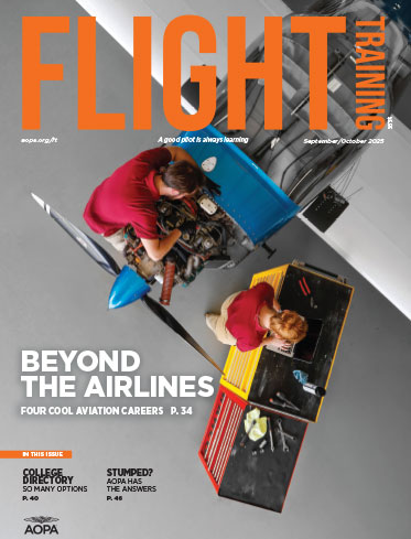 AOPA Flight Training Magazine