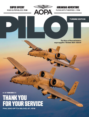 AOPA Pilot Magazine (Turbine Edition)