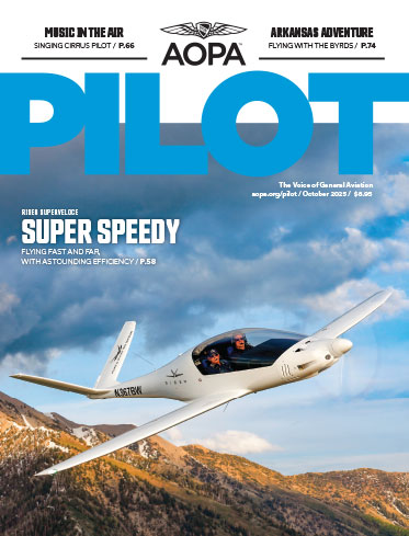 AOPA Pilot Magazine