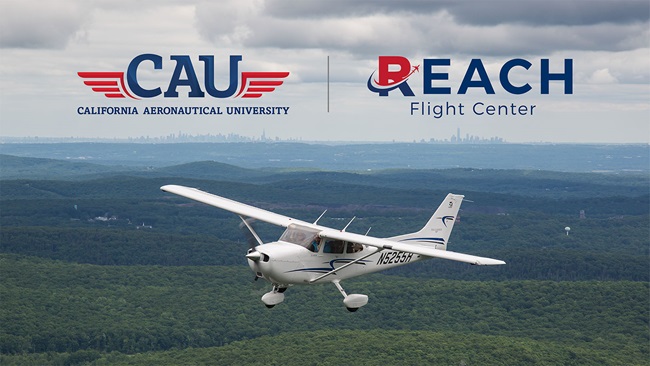 CAU's first Reach Flight Center takes flight