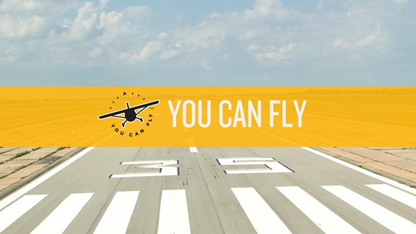 You Can Fly Promo Block